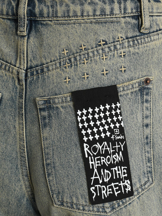 Джинсы багги, синие Ksubi , арт.  | Фото 7