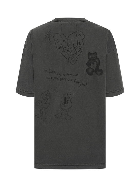 Футболка с принтом &quot;розовый медвежонок&quot; Domrebel , арт.  | Фото 2