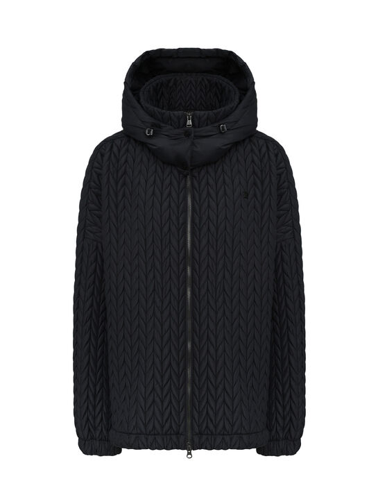 Куртка с капюшоном, черная Naumi , арт.  | Фото 1