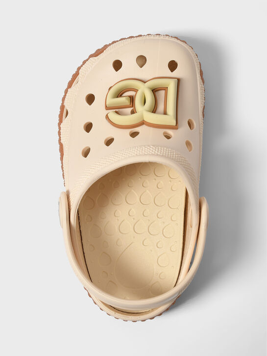 Сланцы с лого, бежевые Dolce&Gabbana , арт.  | Фото 4