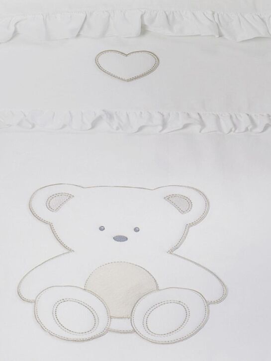 Комплект белья из 5 предметов Peluche, белый ITALBABY , арт.  | Фото 2