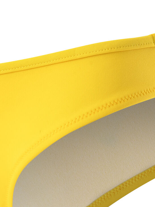 Раздельный купальник с лого, желтый N21 , арт.  | Фото 4