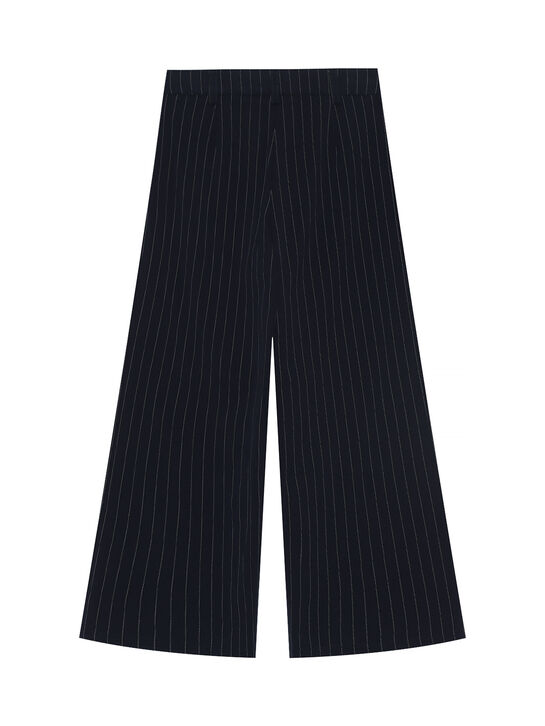 Брюки-палаццо в полоску TWINSET , арт.  | Фото 6