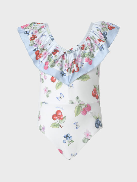 Купальник с рюшей Monnalisa , арт.  | Фото 1