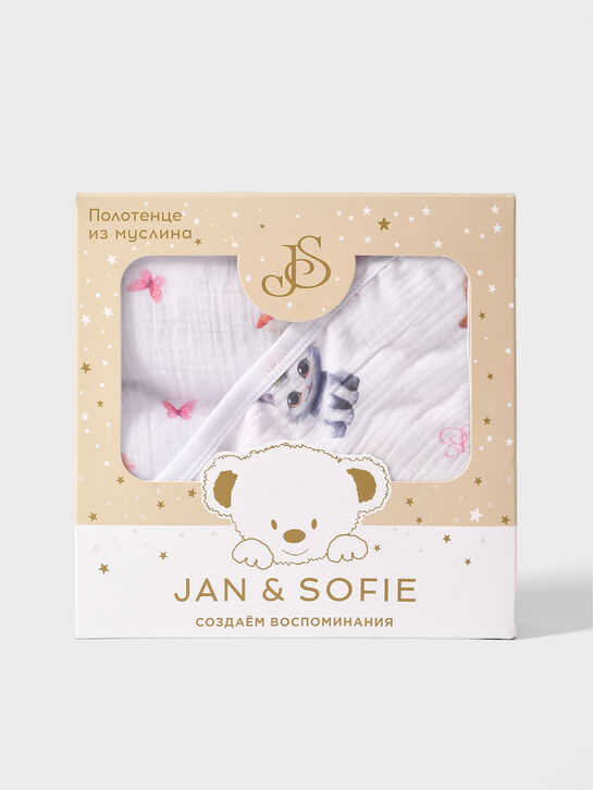 Полотенце с углом, 100x100 см Jan&Sofie , арт.  | Фото 3