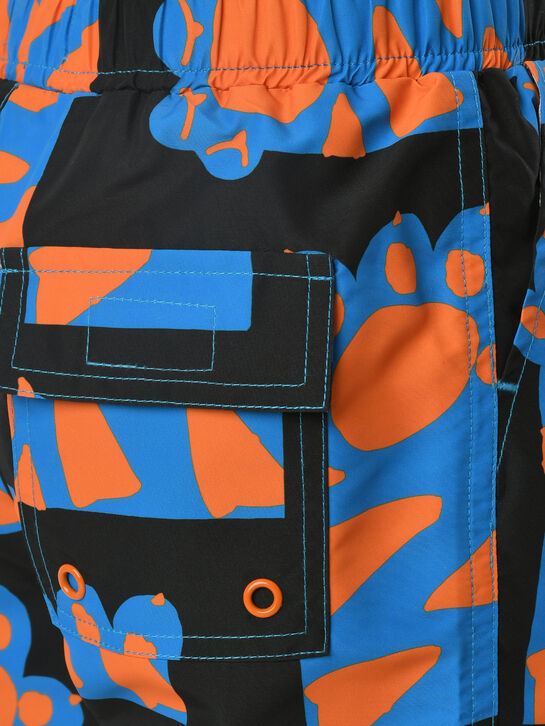 Шорты для купания с принтом Stella McCartney , арт.  | Фото 3