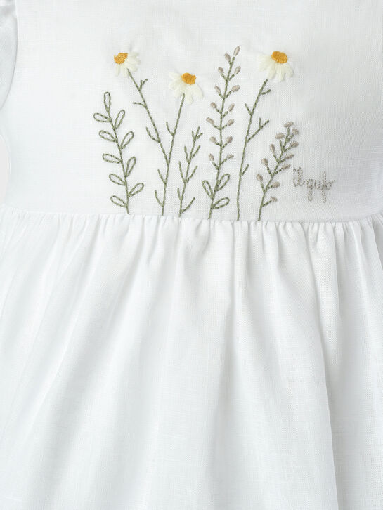 Платье с вышивкой &quot;цветы&quot; IL Gufo , арт.  | Фото 2