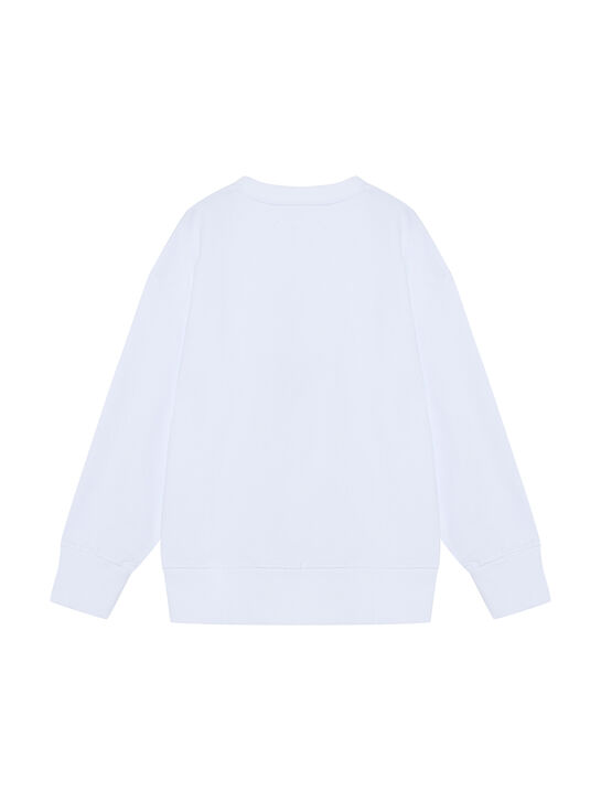 Свитшот с лого, белый MM6 , арт.  | Фото 2