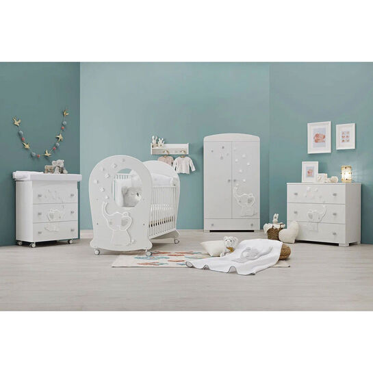 Пеленальный комод Elly белый Erbesi , арт.  | Фото 5