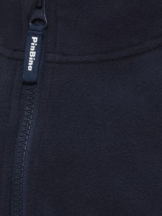 Базовая флисовая кофта, темно-синяя PinBina , арт.  | Фото 3