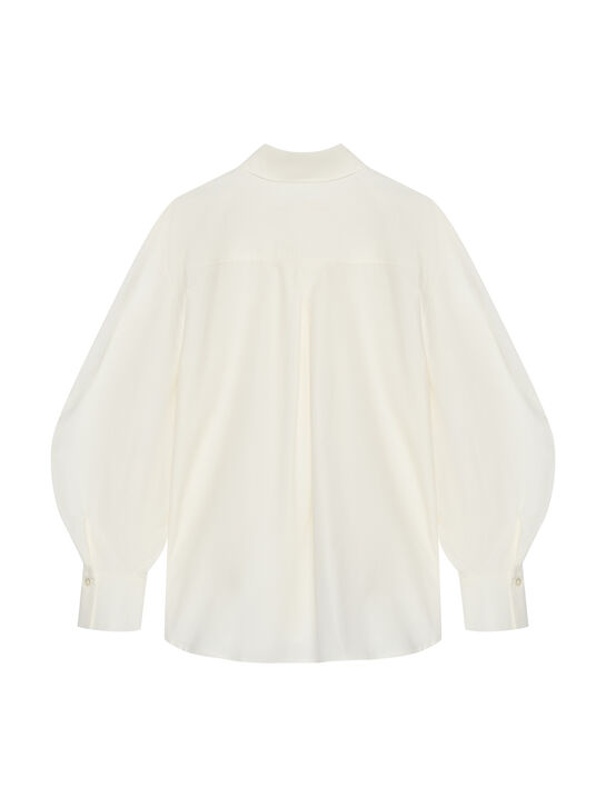 Рубашка с лого на манжетах Elisabetta Franchi , арт.  | Фото 4