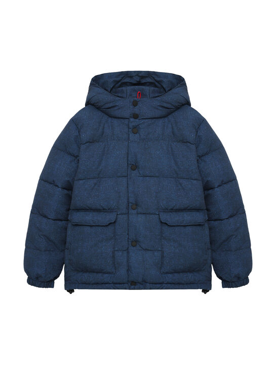 Куртка стеганая, &quot;Снупи&quot; на спине Saint Barth , арт.  | Фото 1