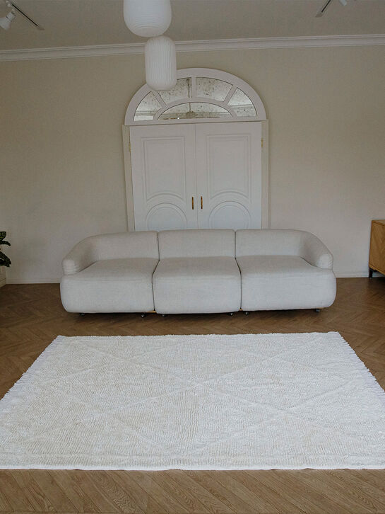 Хлопковый ковер Adinkra 160х230 см Lillaland , арт.  | Фото 10