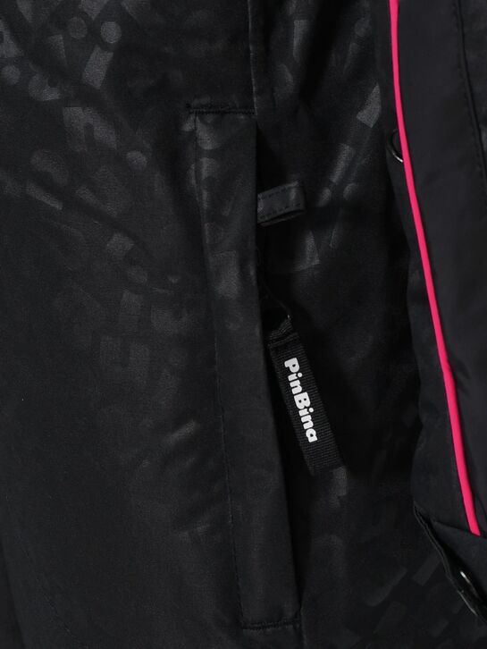 Комбинезон с эко-мехом, черный PinBina , арт.  | Фото 3