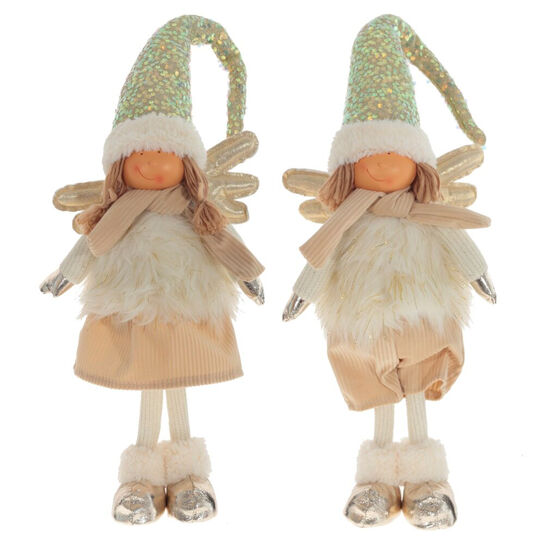 Игрушка набивная &quot;Фея&quot; TIANQIN ARTS AND CRAFTS , арт.  | Фото 3