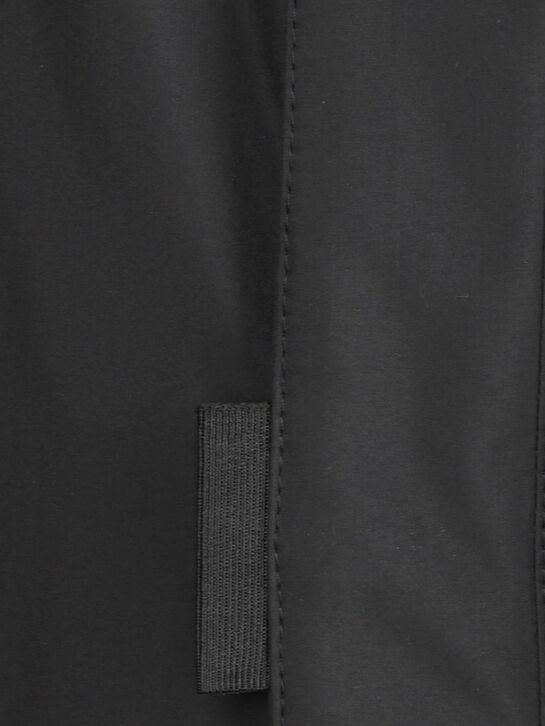 Черная удлиненная куртка с очками на капюшоне AI RIDERS ON THE STORM , арт.  | Фото 5