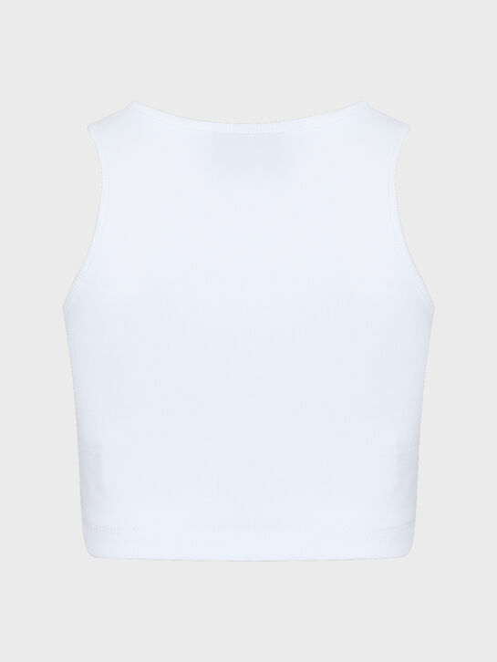 Топ-майка с лого Disclaimer , арт.  | Фото 2