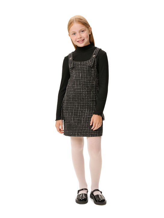 Твидовый сарафан с накладными карманами Eirene , арт.  | Фото 1