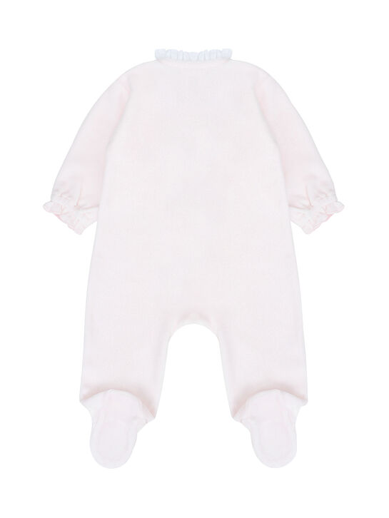 Комбинезон с вышивкой и рюшами Lyda Baby , арт.  | Фото 2