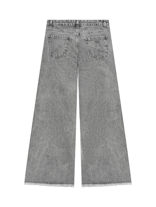 Джинсы широкие, серые Patrizia Pepe , арт.  | Фото 2