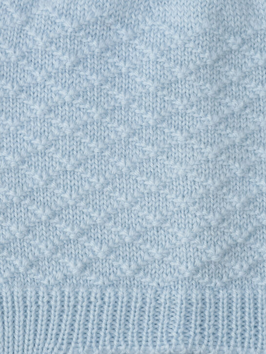 Шапка с помпоном, голубая Tomax , арт.  | Фото 3