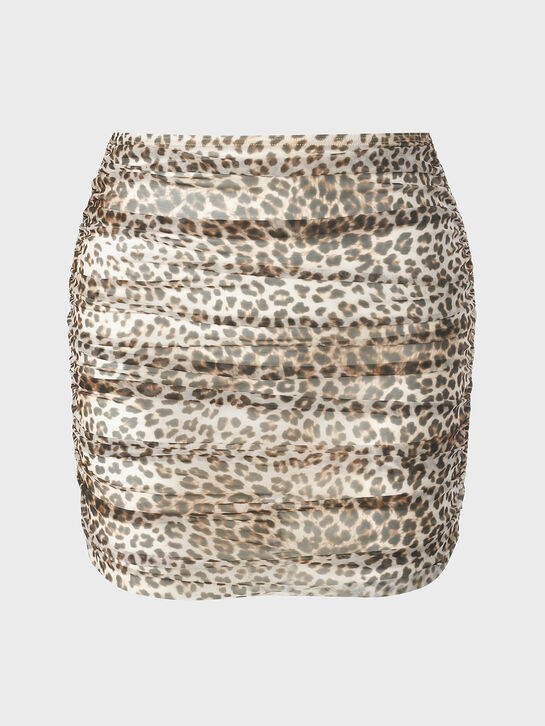 Купальник с парео, леопардовый Monnalisa , арт.  | Фото 4