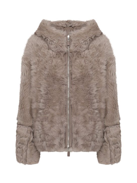 Куртка двусторонняя из овчины Ploomle , арт.  | Фото 1