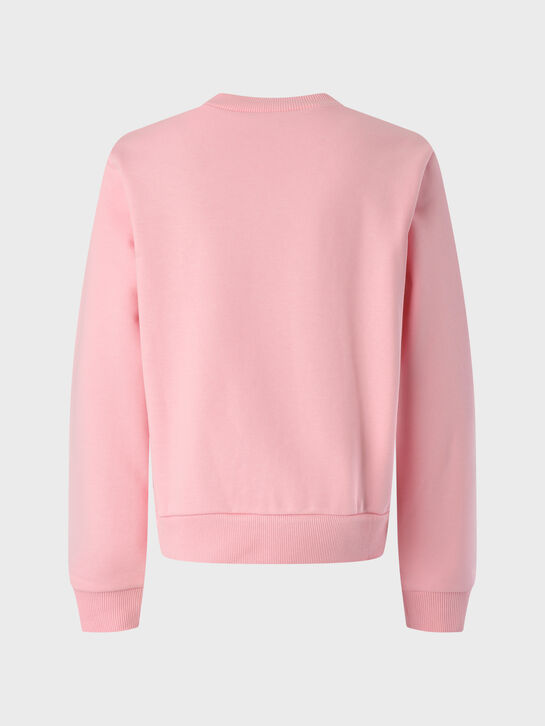 Свитшот с лого в желтом квадрате Max&Co , арт.  | Фото 2