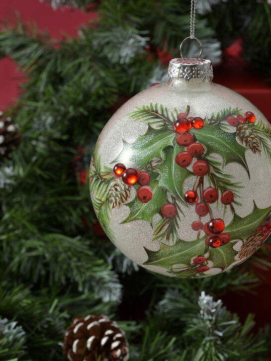 Шар 3D узор из ягод, 11 см, 2 вида Goodwill , арт.  | Фото 7