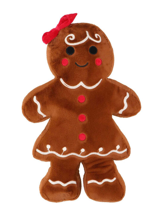 Новогодний сувенир Пряничная подушка 31×11×50 см Timstor , арт.  | Фото 1