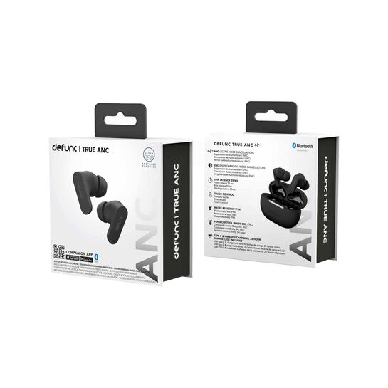 Наушники беспроводные Defunc True ANC, black  Mondo by Defunc , арт.  | Фото 4