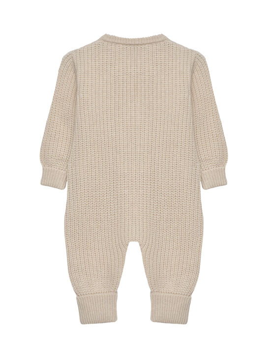 Комбинезон из кашемира, кремовый Tomax , арт.  | Фото 2