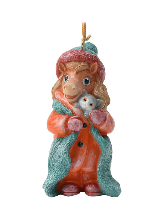 Ёлочная Игрушка Лошадка Лима BERNES , арт.  | Фото 1