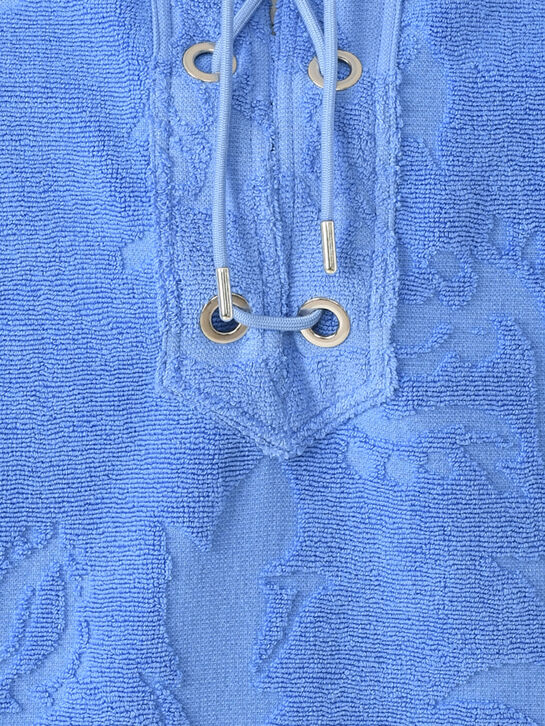 Джемпер-худи, голубой Dorothee Schumacher , арт.  | Фото 6