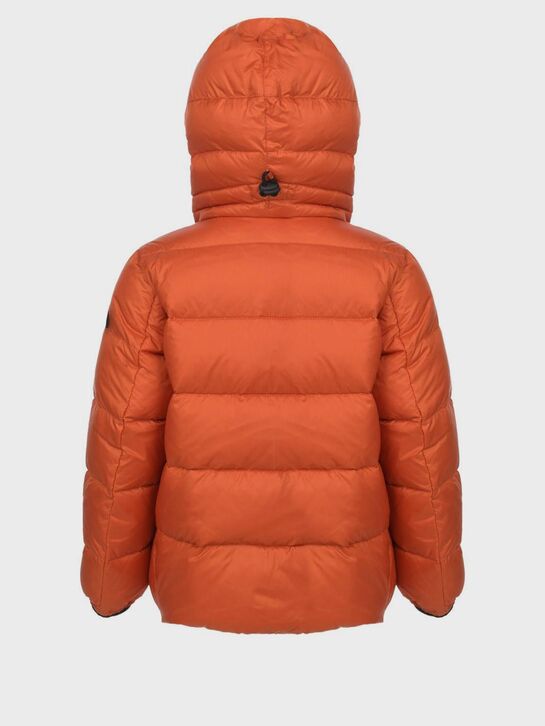 Оранжевая куртка с очками на капюшоне AI RIDERS ON THE STORM , арт.  | Фото 3