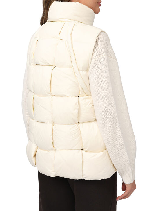 Жилет over size, молочный Freedomday , арт.  | Фото 4