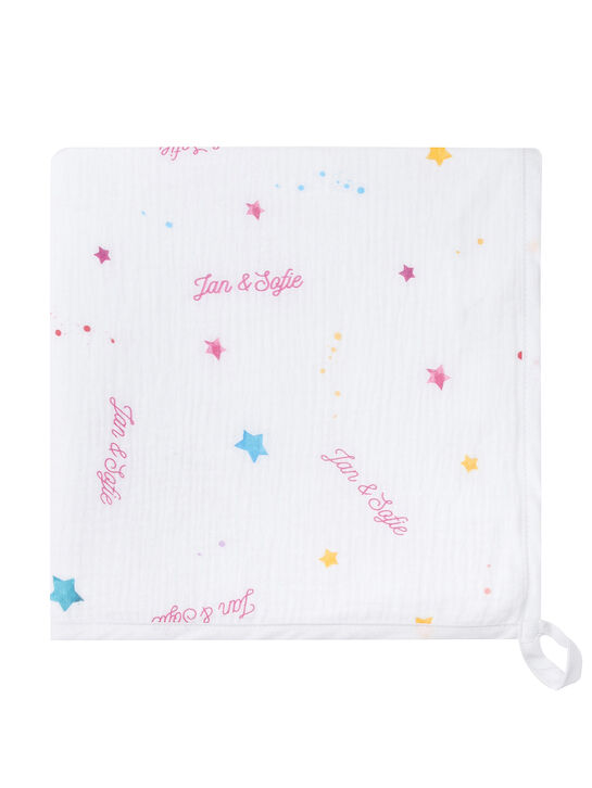 Непромокаемая пеленка 120x60 см, принт звезды Jan&Sofie , арт.  | Фото 2