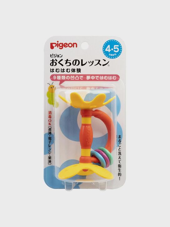 Игрушка &quot;Цветок&quot; обучающий, с 4-х мес. Pigeon , арт.  | Фото 1