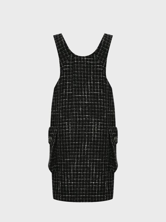 Твидовый сарафан с накладными карманами Eirene , арт.  | Фото 6