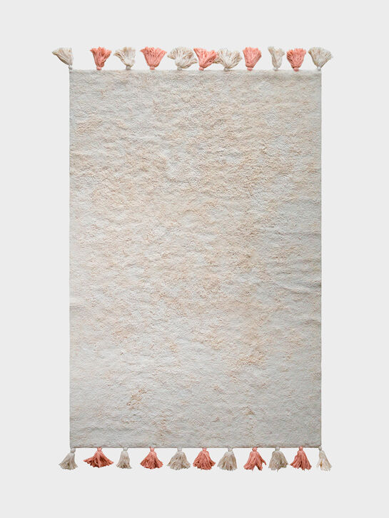 Хлопковый ковер Colorful White Pink 120x180 см Lillaland , арт.  | Фото 1