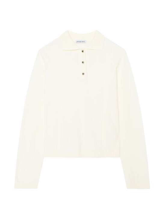 Джемпер-поло, базовый KengLabel , арт.  | Фото 1