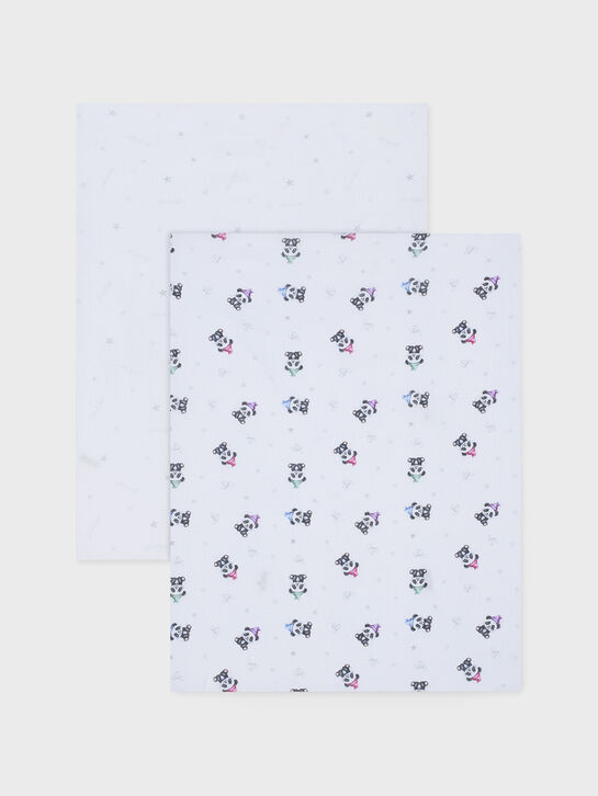 Комплект пеленок, принт &quot;Панда&quot;, 120x120 см Jan&Sofie , арт.  | Фото 1