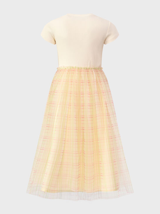 Платье с трикотажным верхом и юбкой из фатина MARNI , арт.  | Фото 3