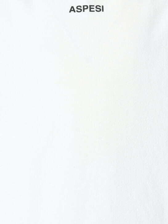 Футболка белая с лого ASPESI , арт.  | Фото 3