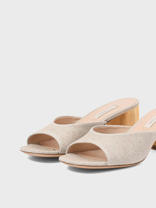 Босоножки Cleo на каблуке Casadei , арт.  | Фото 6