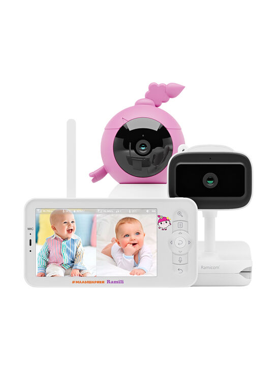Видеоняня Baby Нюша, с креплением Ramili , арт.  | Фото 1