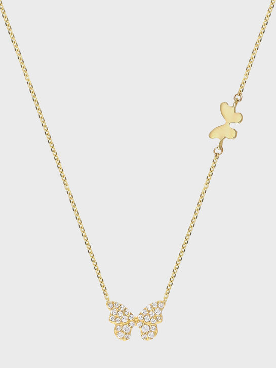 Колье &quot;Бабочка&quot;, золото 585 Sneak Peek , арт.  | Фото 1
