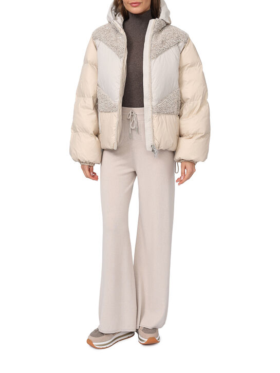 Куртка стеганая с трикотажными вставками Panicale , арт.  | Фото 2