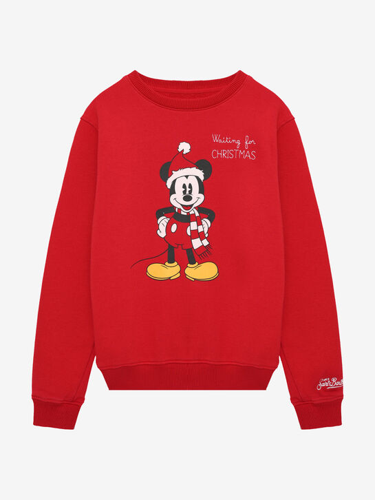 Свитшот с принтом &quot;Waiting for Christmas&quot; Saint Barth , арт.  | Фото 1