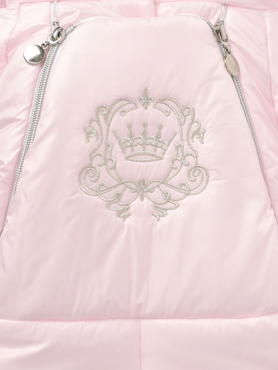 Розовый комбинезон с капюшоном Jan&Sofie , арт.  | Фото 3